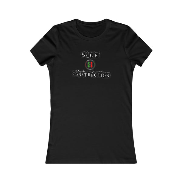 "Self Construction" Ladies Cut Tee