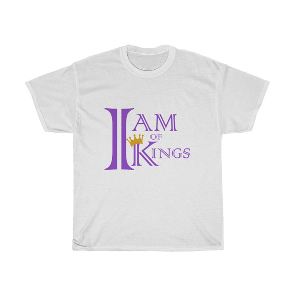 "I Am Of Kings"  Jersey Short Sleeve Tee