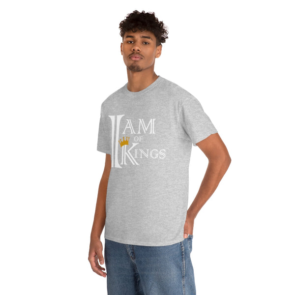 "I Am Of Kings" Big Man's  Softstyle T-Shirt