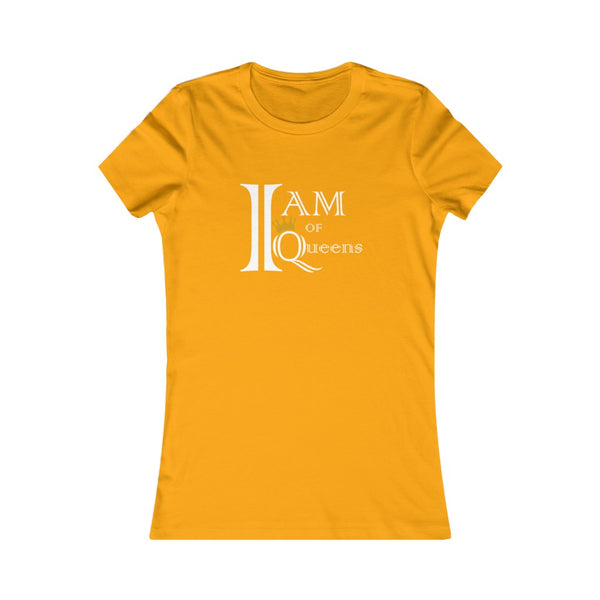 "I Am Of Queens"  Women's Cut Tee