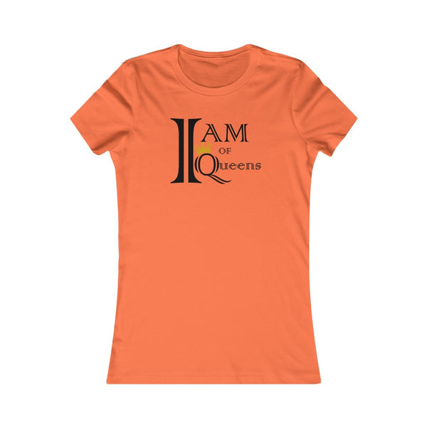 "I Am Of Queens"  Ladies Cut Tee