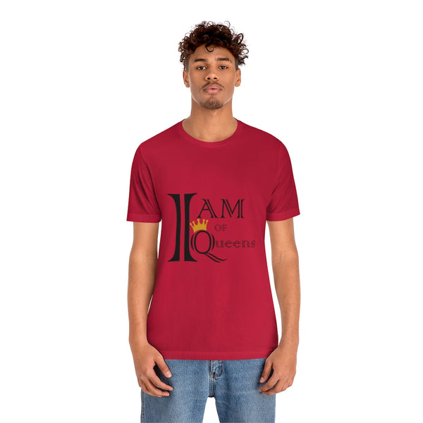 "I Am Of Queens"  Heavy Cotton Tee