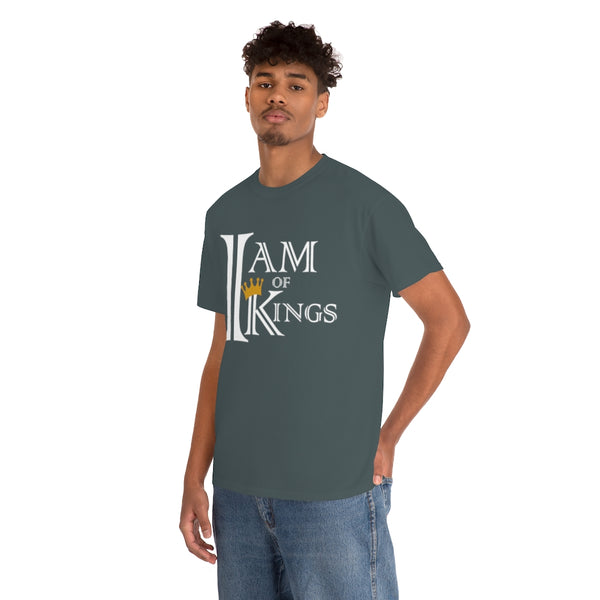 "I Am Of Kings" Big Man's  Softstyle T-Shirt