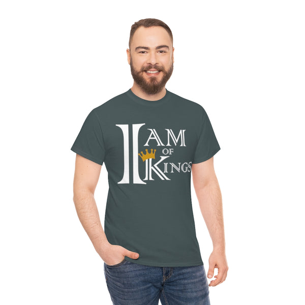 "I Am Of Kings" Big Man's  Softstyle T-Shirt