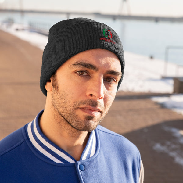 "Call To Unity" Knit Beanie