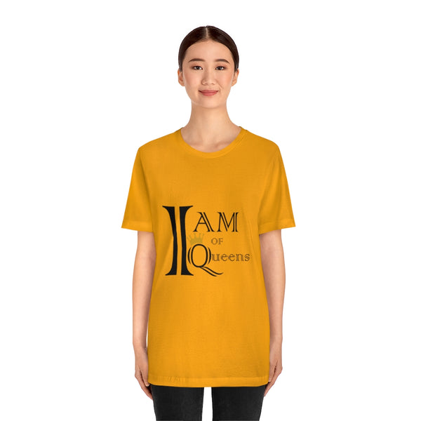 "I Am Of Queens"  Heavy Cotton Tee