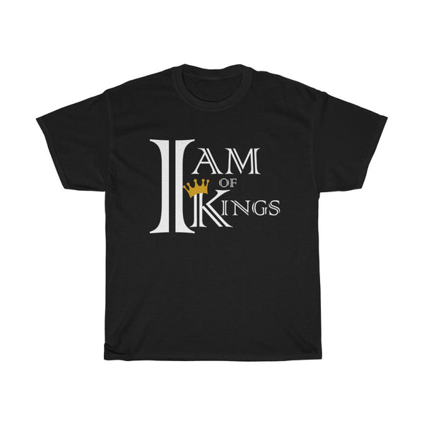 "I Am Of Kings" Big Man's  Softstyle T-Shirt