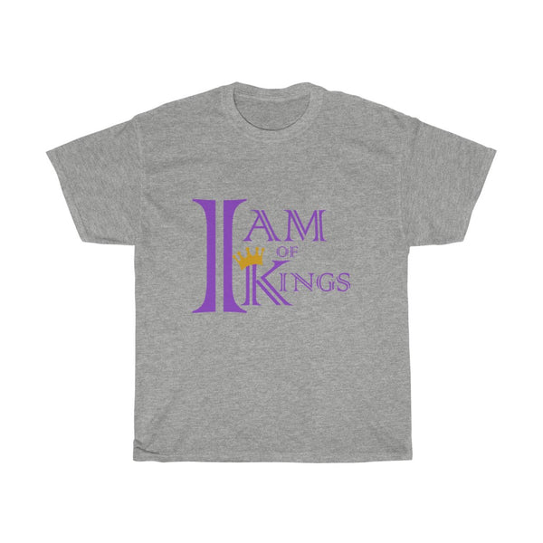 "I Am Of Kings"  Jersey Short Sleeve Tee