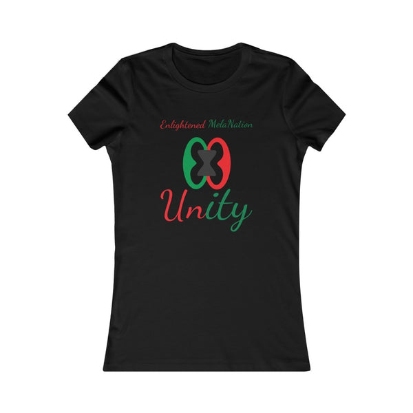 "E.M. Unity"  Ladies Cut Tee