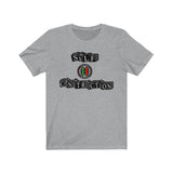 "Self Construction"  Unisex Softstyle T-Shirt
