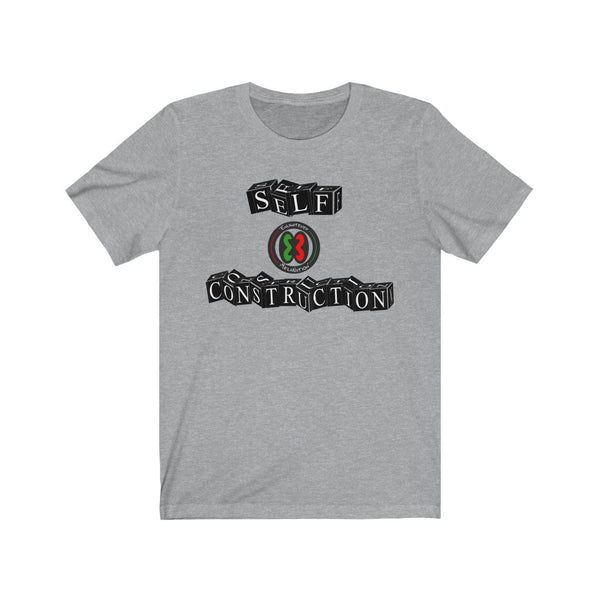 "Self Construction"  Unisex Softstyle T-Shirt