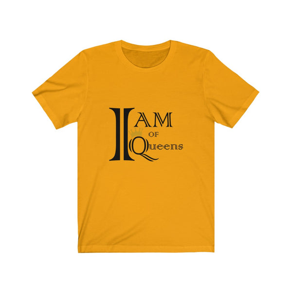 "I Am Of Queens"  Heavy Cotton Tee