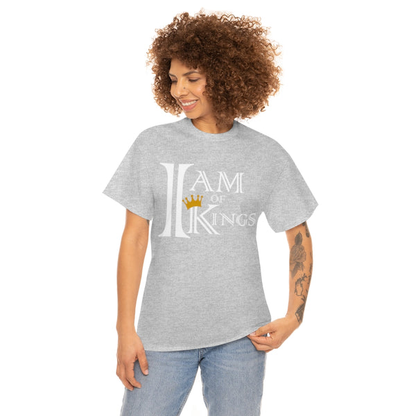 "I Am Of Kings" Big Man's  Softstyle T-Shirt