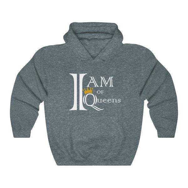 "I Am Of Queens"  Heavy Blend™ Hoodie