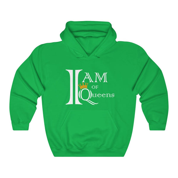 "I Am Of Queens"  Heavy Blend™ Hoodie