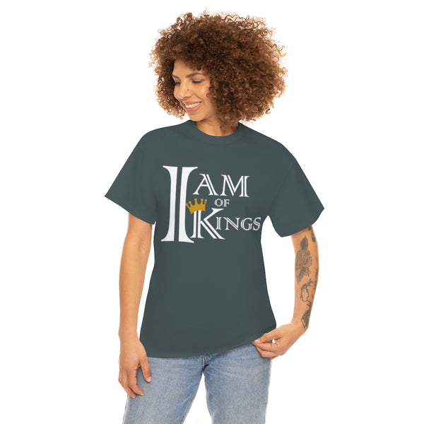 "I Am Of Kings" Big Man's  Softstyle T-Shirt