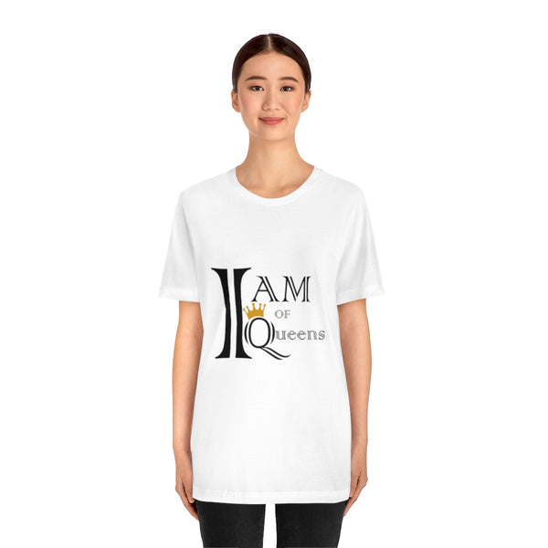 "I Am Of Queens"  Heavy Cotton Tee