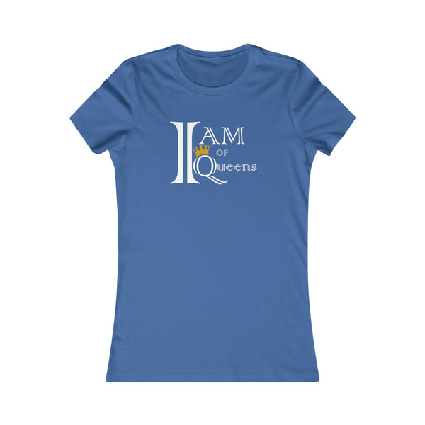 "I Am Of Queens"  Women's Cut Tee