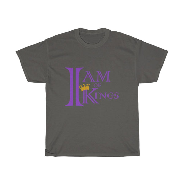 "I Am Of Kings"  Jersey Short Sleeve Tee
