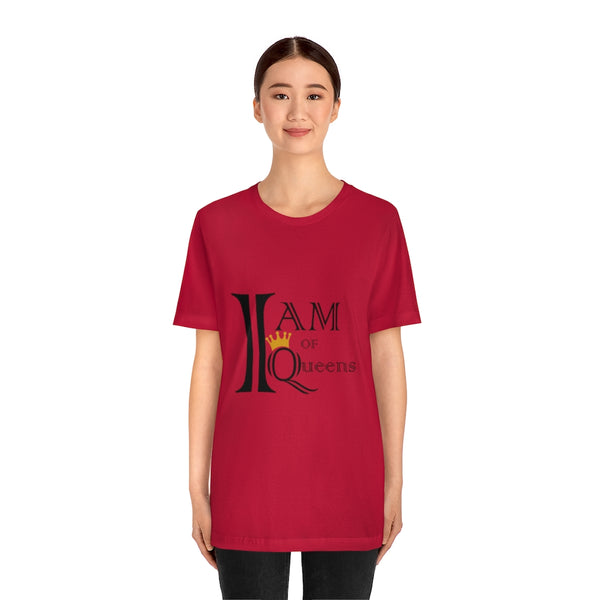 "I Am Of Queens"  Heavy Cotton Tee