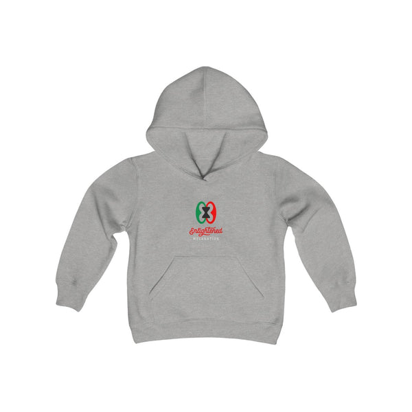 "Call To Unity"  Kids Heavy Blend Hoodie
