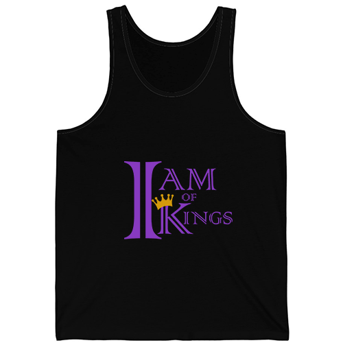 "I Am Of Kings" Tank Top