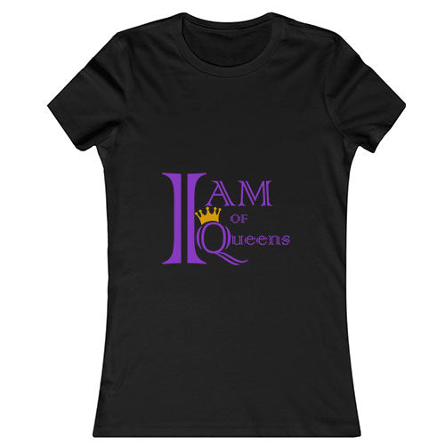 "I Am Of Queens" Ladies Cut - Tee