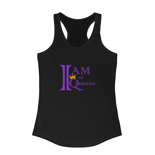 "I Am Of Queens" Women Tank Top