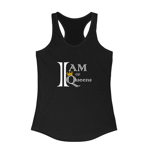 "I Am Of Queens" Women Tank Top