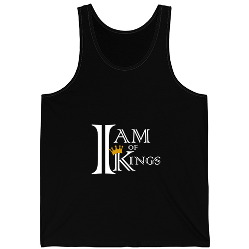 "I Am Of Kings" Tank Top