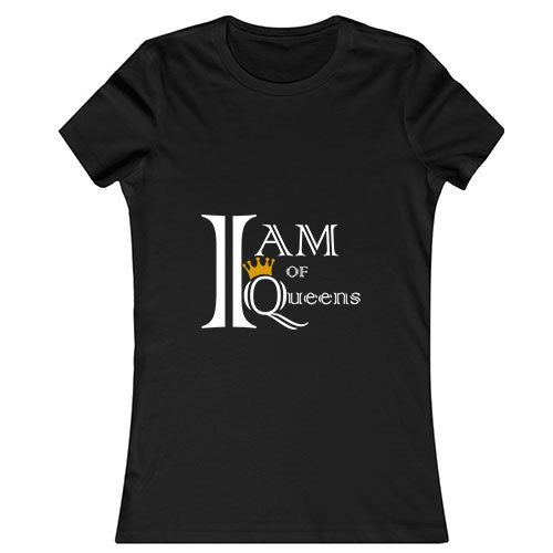 "I Am Of Queens" Ladies Cut - Tee