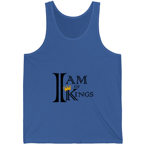 "I Am Of Kings" Tank Top