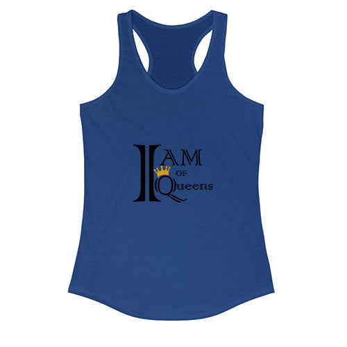 "I Am Of Queens" Women Tank Top