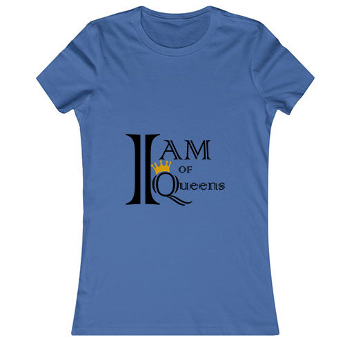 "I Am Of Queens" Ladies Cut - Tee