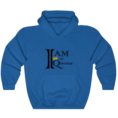 "I Am Of Queens" Hoodie