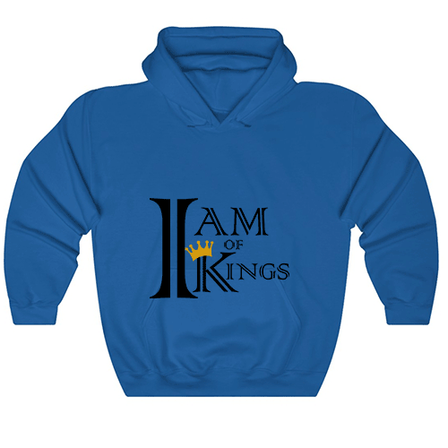 "I Am Of Kings" Hoodie