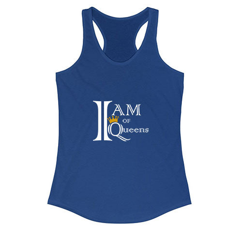 "I Am Of Queens" Women Tank Top