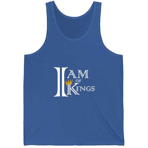 "I Am Of Kings" Tank Top