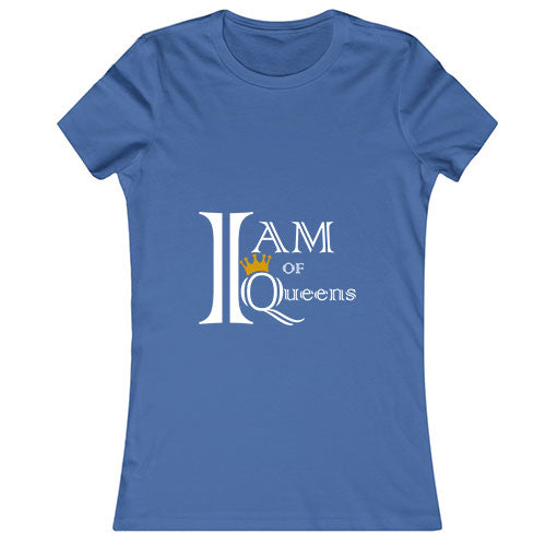 "I Am Of Queens" Ladies Cut - Tee