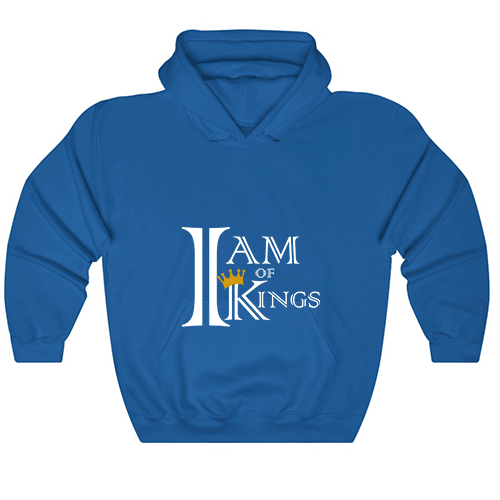 "I Am Of Kings" Hoodie