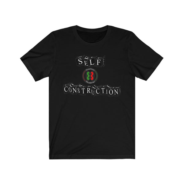 "Self Construction"  Unisex Softstyle T-Shirt