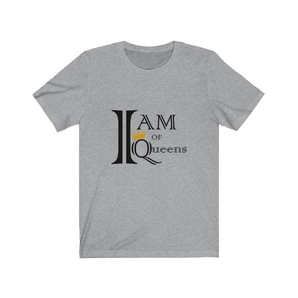 "I Am Of Queens"  Heavy Cotton Tee