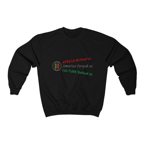 "Africa Birthed Us"  Heavy Blend™ Sweatshirt