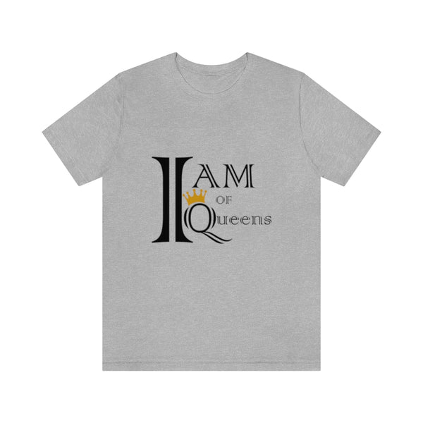 "I Am Of Queens"  Heavy Cotton Tee
