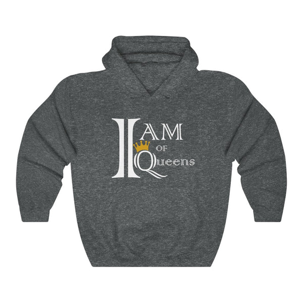 "I Am Of Queens"  Heavy Blend™ Hoodie