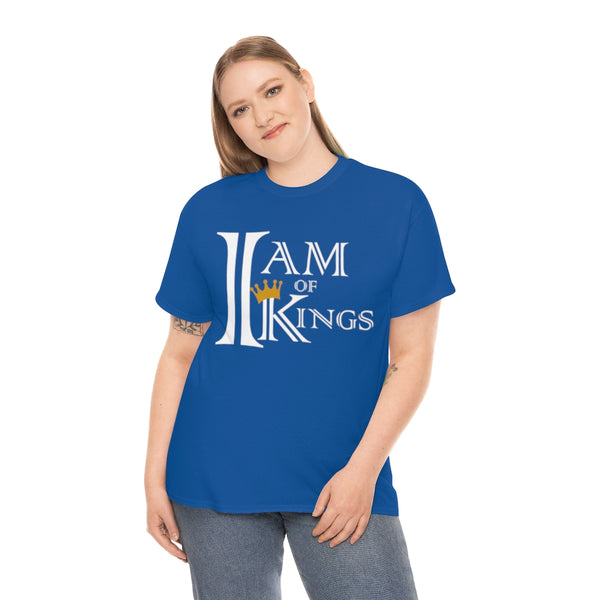 "I Am Of Kings" Big Man's  Softstyle T-Shirt