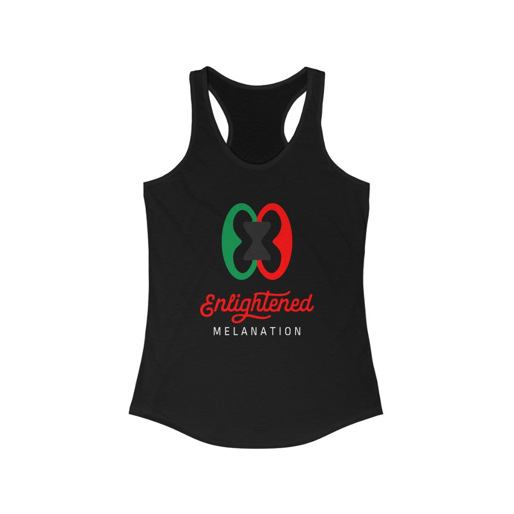 "Call To Unity"  Women's Ideal Racerback Tank