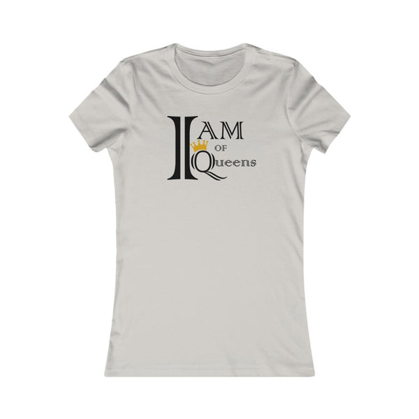"I Am Of Queens"  Ladies Cut Tee