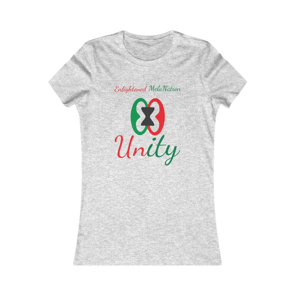 "E.M. Unity"  Ladies Cut Tee