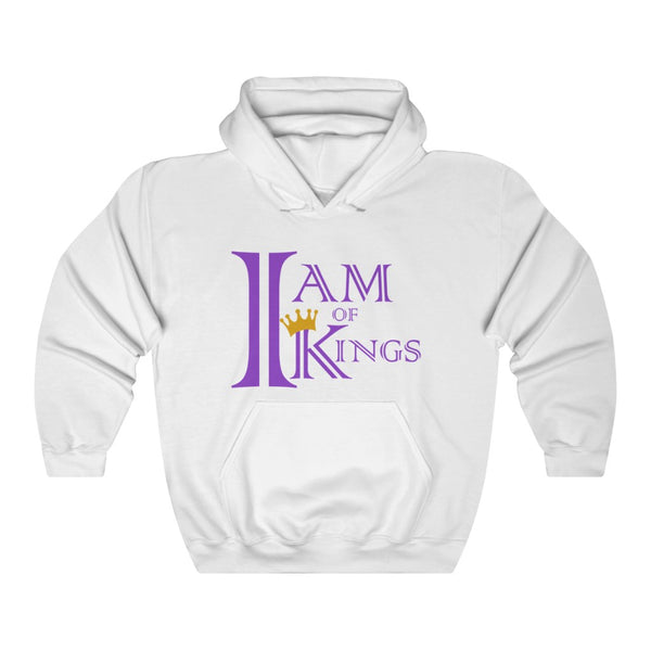 "I Am Of Kings"  Heavy Blend™ Hoodie